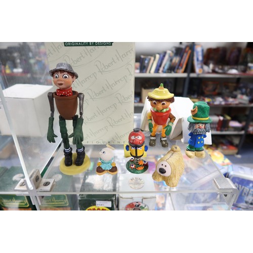 3139 - A quantity of various figures including Doogal, Mr Rusty, Ben (flower pot men) by Robert Harrop, Zeb... 