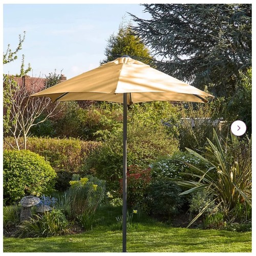 214 - 1 Chancery 2m traditional parasol RRP £39 - Boxed and no base is included