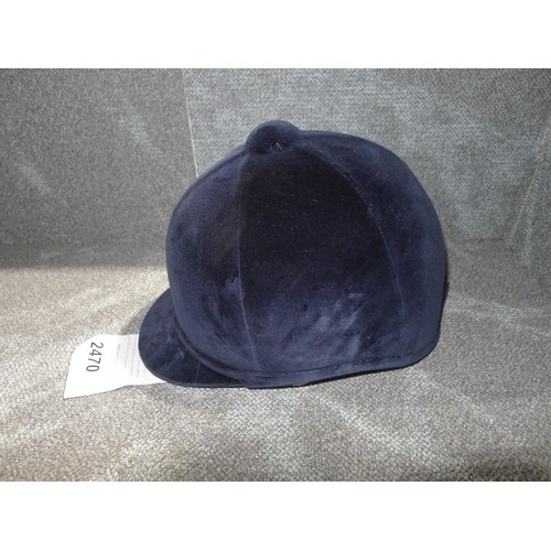 A showjumping hat type Show Jumper 2000 by Charles Owen size 7 3