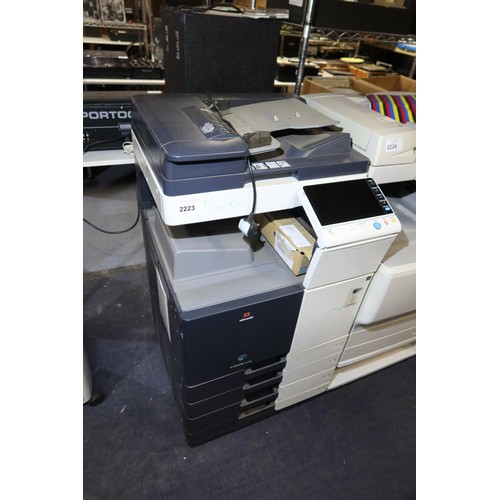 2223 - 1 office photocopier by Olivetti type d-Colour-MF282, 240v (Trade)