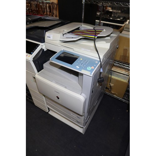 2224 - An office photocopier by Canon type IRC2380i, 240v - has paper jam (Trade)