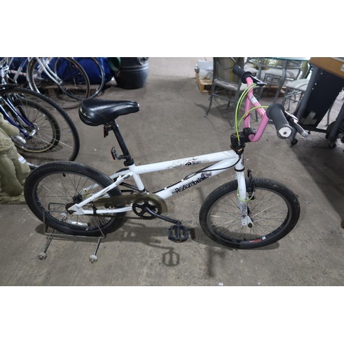 2089 - A 20 inch BMX bike by Redemption