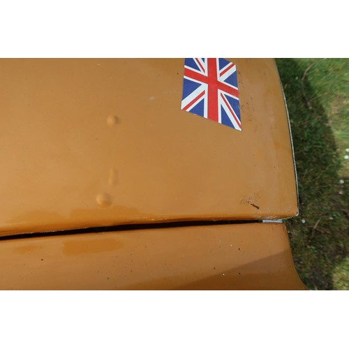 4 - MG Midget Mk 111,  Bronze, reg. no. SAP 562N, 13/08/1974, manual 4 spd gearbox, odometer reads 94,03... 