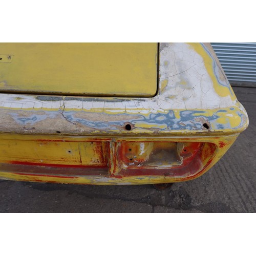 9 - Lotus Europa Twin Cam Body shell circa 1972, No v5 or Chassis plate. Has received some body repair f... 