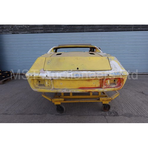 9 - Lotus Europa Twin Cam Body shell circa 1972, No v5 or Chassis plate. Has received some body repair f... 