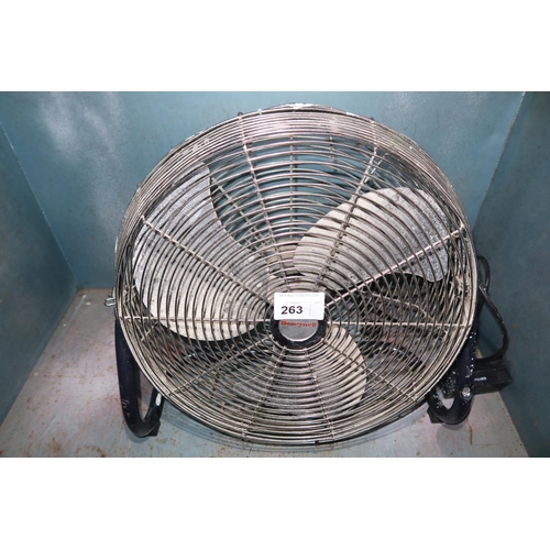 263 - 1 fan by Honeywell, 240v