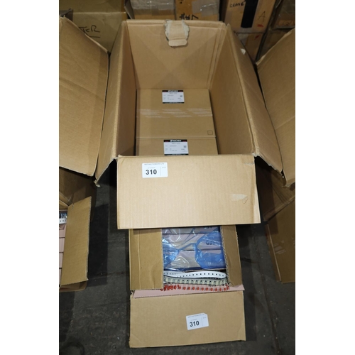 310 - 2 sealed boxes and 1 open box containing a quantity of approximately 45,000 Nichia Red LED's type NS... 