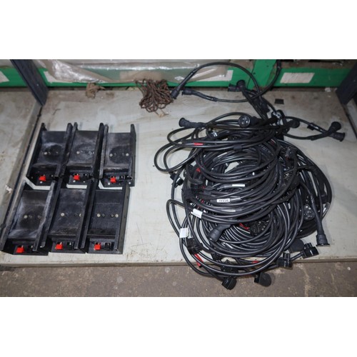 199 - A quantity of various items by Le Maitre including a Pyroflash 6-24 control unit, 6 x Pyroflash 6-24... 