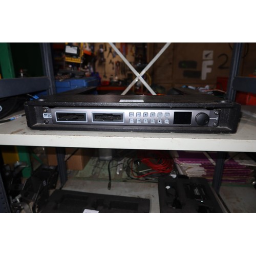 200 - 1 high performance recorder / player by Blackmagic Design type Hyperdeck Studio 12G supplied in a bl... 