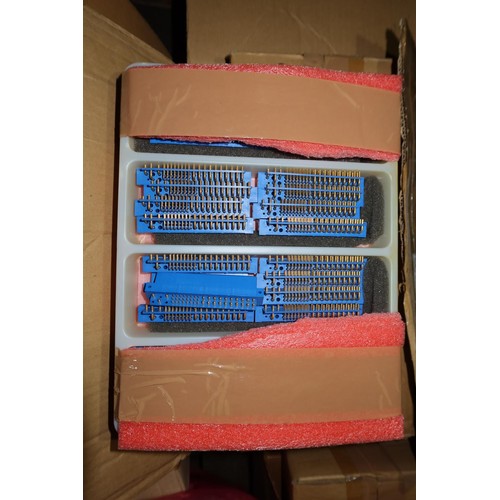 312 - 1 pallet containing a quantity of various items used in the manufacture of LED display walls includi... 