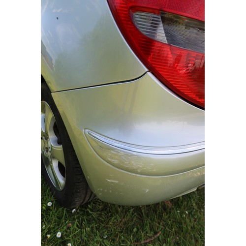 174 - Mercedes A170 Avantgarde SE CVT 5 Dr hatchback Silver, Reg: LV57 GCZ, 1st Reg: 26/09/2007, Variable ... 