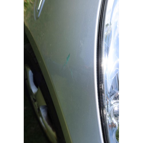 174 - Mercedes A170 Avantgarde SE CVT 5 Dr hatchback Silver, Reg: LV57 GCZ, 1st Reg: 26/09/2007, Variable ... 