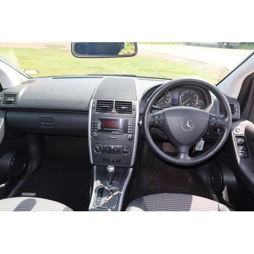 174 - Mercedes A170 Avantgarde SE CVT 5 Dr hatchback Silver, Reg: LV57 GCZ, 1st Reg: 26/09/2007, Variable ... 