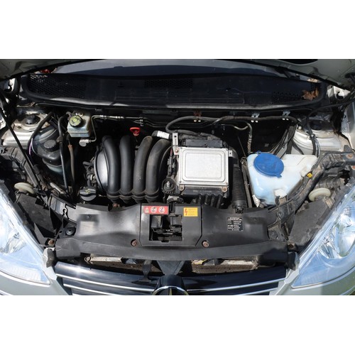 174 - Mercedes A170 Avantgarde SE CVT 5 Dr hatchback Silver, Reg: LV57 GCZ, 1st Reg: 26/09/2007, Variable ... 