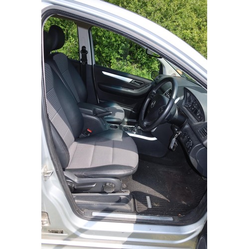 174 - Mercedes A170 Avantgarde SE CVT 5 Dr hatchback Silver, Reg: LV57 GCZ, 1st Reg: 26/09/2007, Variable ... 