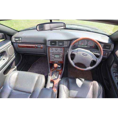 170 - Volvo C70 Turbo Auto Convertible Black, Reg: NDO5 NHO, 1st reg. 09/05/2005, 5 Spd Auto petrol 1984cc... 