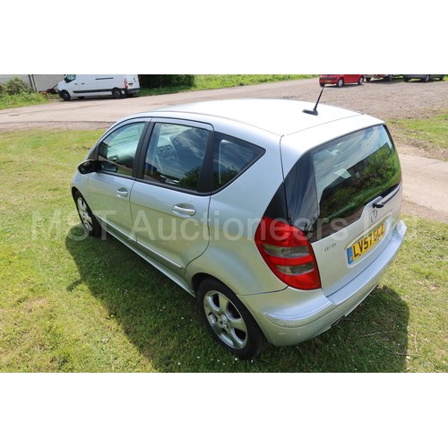 174 - Mercedes A170 Avantgarde SE CVT 5 Dr hatchback Silver, Reg: LV57 GCZ, 1st Reg: 26/09/2007, Variable ... 
