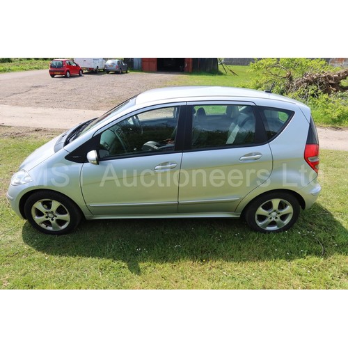 174 - Mercedes A170 Avantgarde SE CVT 5 Dr hatchback Silver, Reg: LV57 GCZ, 1st Reg: 26/09/2007, Variable ... 