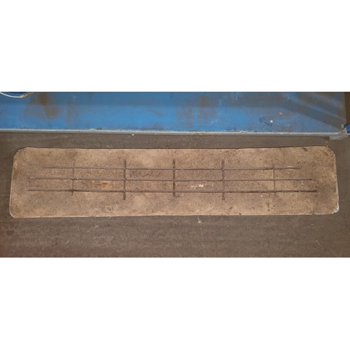 165 - Ferrari 355 Grill Mould. Rubber Mould with plaster support for resin casting of replacement front gr... 