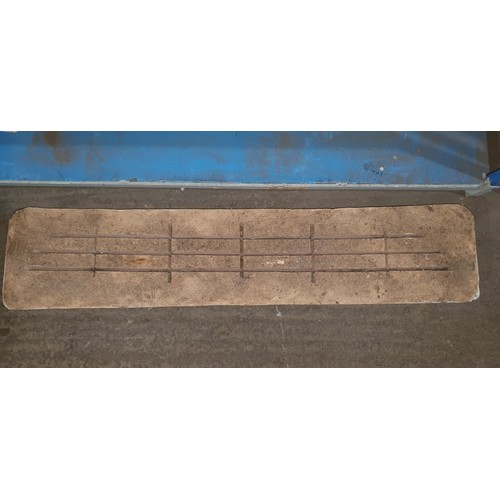 165 - Ferrari 355 Grill Mould. Rubber Mould with plaster support for resin casting of replacement front gr... 