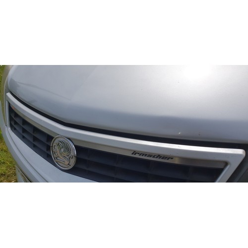 169 - Vauxhall Astra Twin Top Sport 2 dr Convertible, Silver, reg SH06 VKF, 1st reg. 23/05/2006, 5 spd man... 