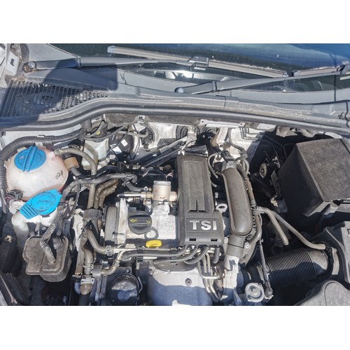 167 - Skoda Yeti Elegance 1.2 TSI Silver, 5 dr Estate, Reg; WJ64 TGO, 18/09/2014, 6 spd manual petrol, 119... 