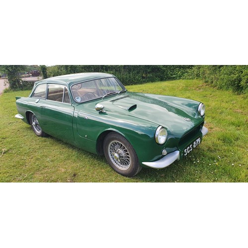 13 - WARWICK 2.0 GT 2 dr Coupe, Green , Reg SCS 879 1st registered 22/07/1961 Chassis No WGT/20024, Engin... 