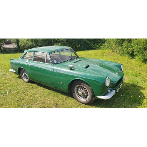 13 - WARWICK 2.0 GT 2 dr Coupe, Green , Reg SCS 879 1st registered 22/07/1961 Chassis No WGT/20024, Engin... 