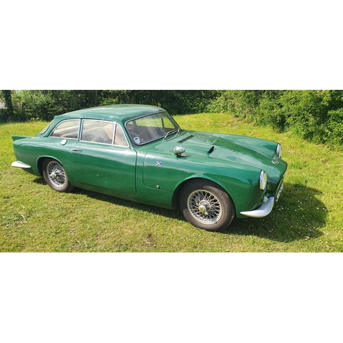 13 - WARWICK 2.0 GT 2 dr Coupe, Green , Reg SCS 879 1st registered 22/07/1961 Chassis No WGT/20024, Engin... 