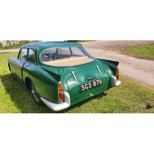 13 - WARWICK 2.0 GT 2 dr Coupe, Green , Reg SCS 879 1st registered 22/07/1961 Chassis No WGT/20024, Engin... 