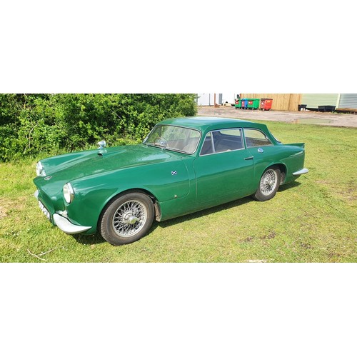 13 - WARWICK 2.0 GT 2 dr Coupe, Green , Reg SCS 879 1st registered 22/07/1961 Chassis No WGT/20024, Engin... 