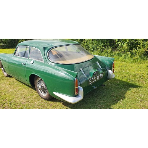 13 - WARWICK 2.0 GT 2 dr Coupe, Green , Reg SCS 879 1st registered 22/07/1961 Chassis No WGT/20024, Engin... 