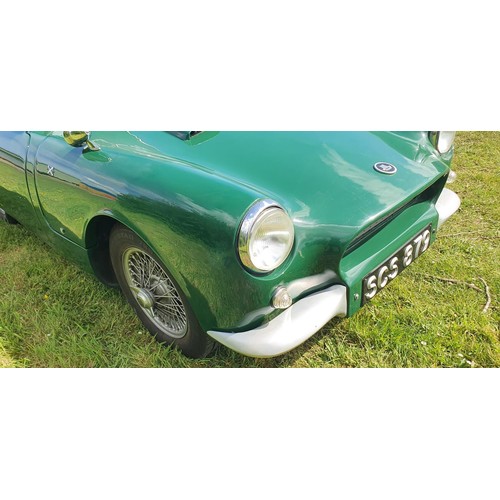 13 - WARWICK 2.0 GT 2 dr Coupe, Green , Reg SCS 879 1st registered 22/07/1961 Chassis No WGT/20024, Engin... 