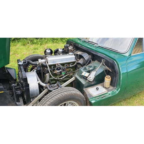 13 - WARWICK 2.0 GT 2 dr Coupe, Green , Reg SCS 879 1st registered 22/07/1961 Chassis No WGT/20024, Engin... 