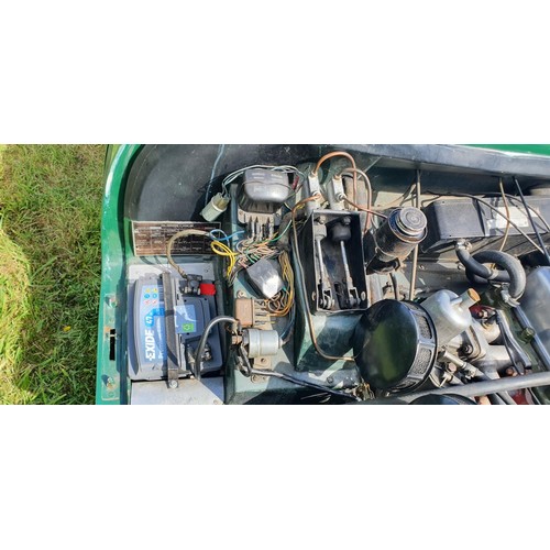 13 - WARWICK 2.0 GT 2 dr Coupe, Green , Reg SCS 879 1st registered 22/07/1961 Chassis No WGT/20024, Engin... 