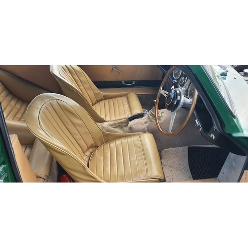 13 - WARWICK 2.0 GT 2 dr Coupe, Green , Reg SCS 879 1st registered 22/07/1961 Chassis No WGT/20024, Engin... 