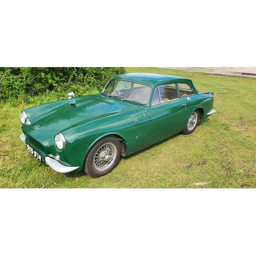 13 - WARWICK 2.0 GT 2 dr Coupe, Green , Reg SCS 879 1st registered 22/07/1961 Chassis No WGT/20024, Engin... 