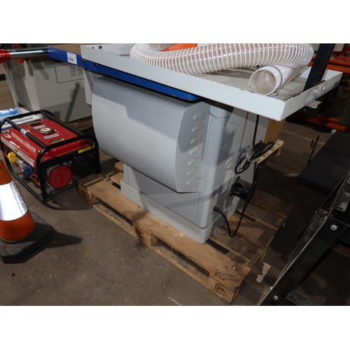 381 - 1 table saw type Industrial TSCE-12R, 12 inch, 240v, RRP £4799 (SP012815) - Tripped elec. supply whe... 