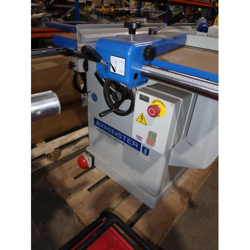 381 - 1 table saw type Industrial TSCE-12R, 12 inch, 240v, RRP £4799 (SP012815) - Tripped elec. supply whe... 