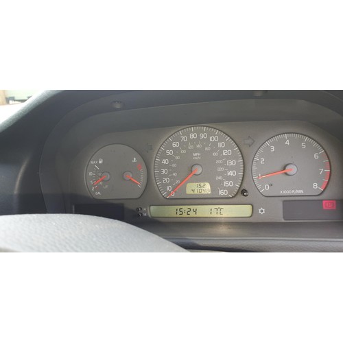 170 - Volvo C70 Turbo Auto Convertible Black, Reg: NDO5 NHO, 1st reg. 09/05/2005, 5 Spd Auto petrol 1984cc... 