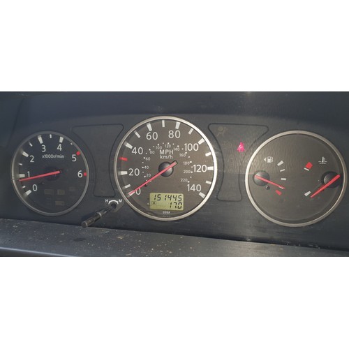 175 - Nissan X-Trail Aventura DCi grey Estate 4x4. Reg BV07 WBZ, 1st Reg. 29/06/2007, 6 spd manual diesel ... 