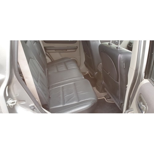 175 - Nissan X-Trail Aventura DCi grey Estate 4x4. Reg BV07 WBZ, 1st Reg. 29/06/2007, 6 spd manual diesel ... 