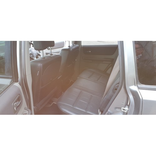 175 - Nissan X-Trail Aventura DCi grey Estate 4x4. Reg BV07 WBZ, 1st Reg. 29/06/2007, 6 spd manual diesel ... 