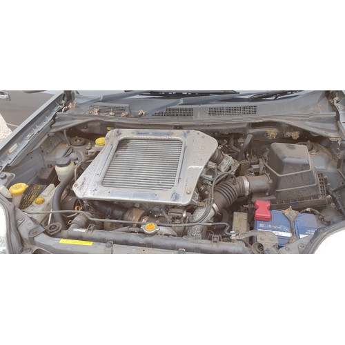 175 - Nissan X-Trail Aventura DCi grey Estate 4x4. Reg BV07 WBZ, 1st Reg. 29/06/2007, 6 spd manual diesel ... 