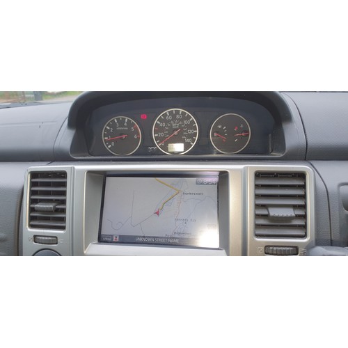 175 - Nissan X-Trail Aventura DCi grey Estate 4x4. Reg BV07 WBZ, 1st Reg. 29/06/2007, 6 spd manual diesel ... 
