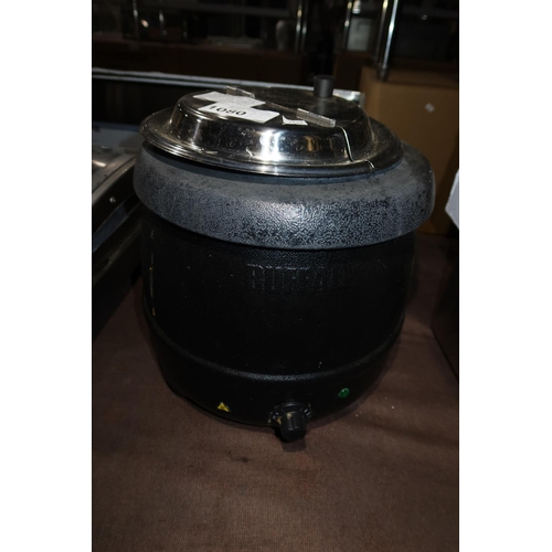 1080 - A table top soup kettle by Buffalo - trade