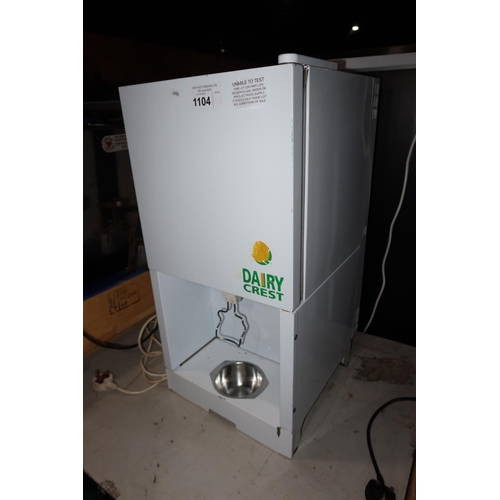 1104 - A refrigerated milk dispenser by Autonumis 240v - trade