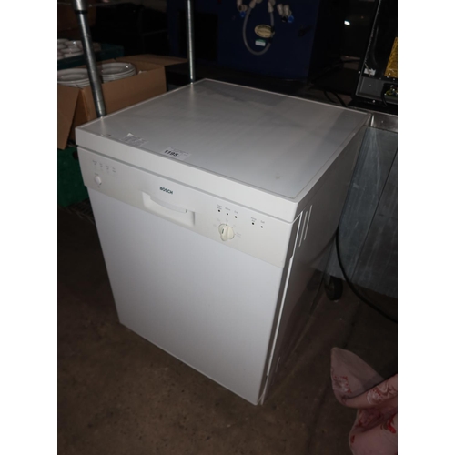 1195 - An under counter dishwasher by Bosch no model visible 240v - trade