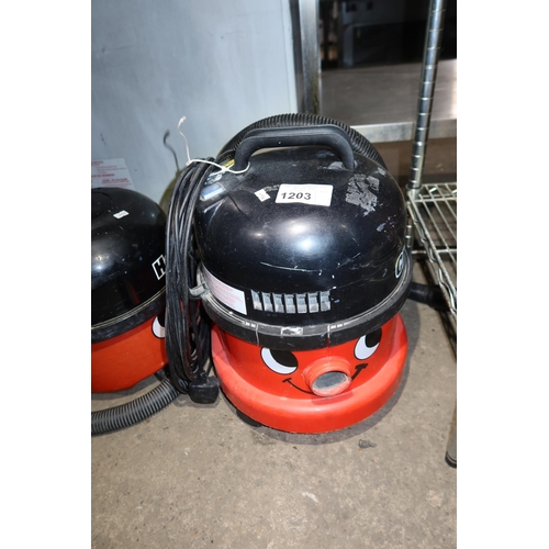 1203 - A Numatic Charles vacuum cleaner - trade