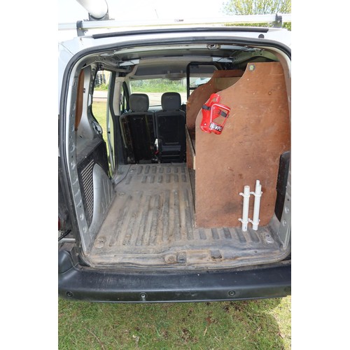 542 - Citroen Berlingo 625 Enterprise H Panel van, Reg: CE15 NMM, 1st Reg 31/03/2015, 5 spd manual diesel ... 